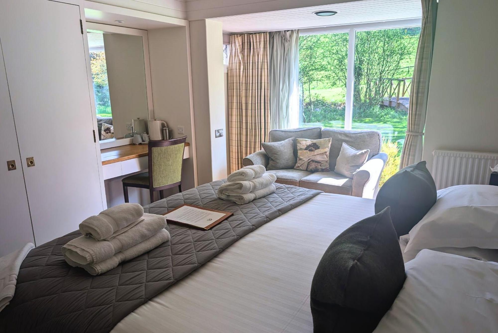 Mill End Hotel Chagford Rom bilde