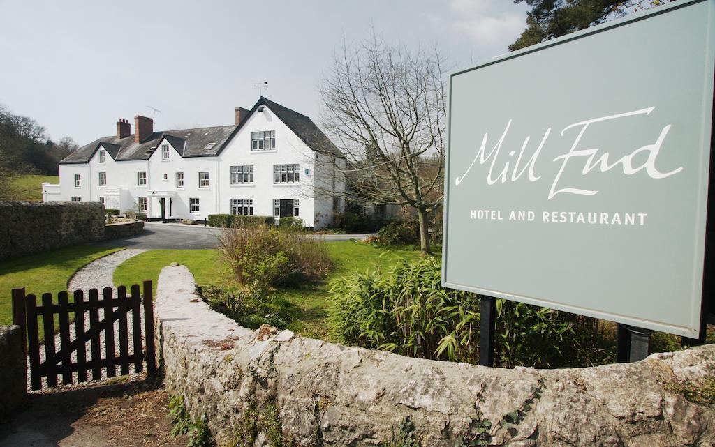 Mill End Hotel Chagford Eksteriør bilde